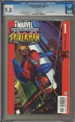 Ultimate Spider-Man #1 CGC 9.8
